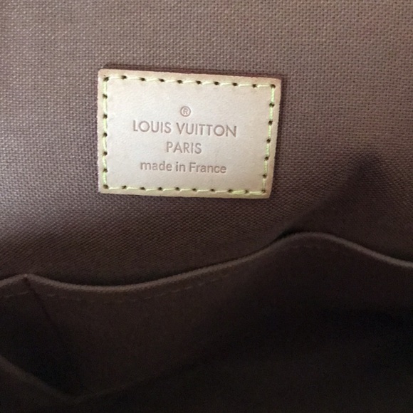 💎✨ RARE✨💎 zipper big Louis Vuitton bag tivoli GM French - Picture 8 of 16